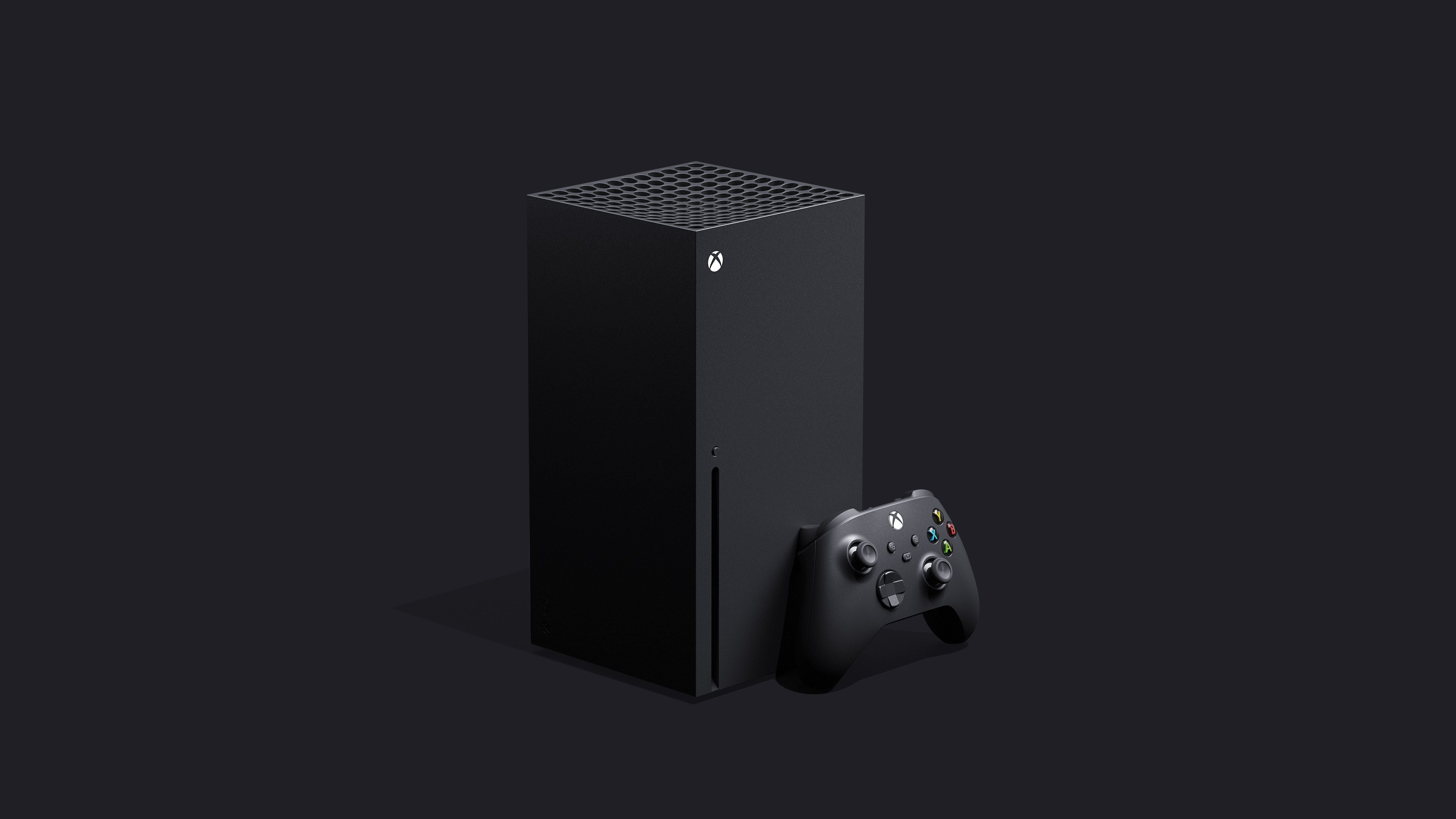 Xbox Series X console design, including ports, size and dimensions